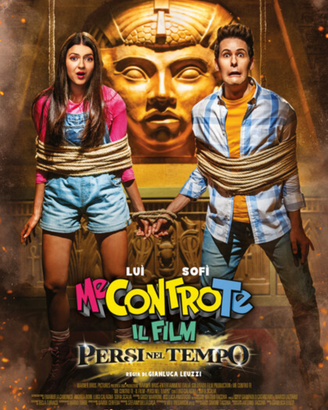 Locandina cinema originale ME CONTRO TE