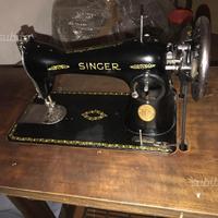 Singer macchina da cucire d'epoca