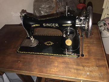 Singer macchina da cucire d'epoca