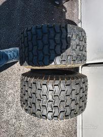 Ruote trattorino tosaerba 