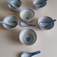 Ciotole da riso vintage 