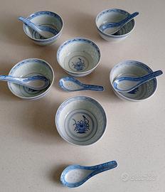 Ciotole da riso vintage 