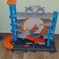 hotwheels gioco garage ultimate