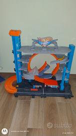 hotwheels gioco garage ultimate