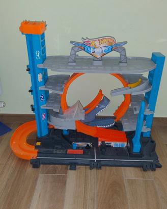 hotwheels gioco garage ultimate