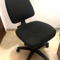 Sedia da ufficio regolabile