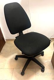 Sedia da ufficio regolabile