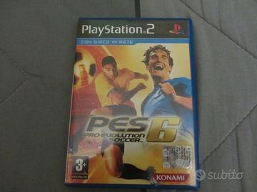 PES 6 per PS2 Euro 5