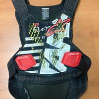 Pettorina alpinestars bionic pro