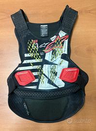 Pettorina alpinestars bionic pro