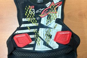 Pettorina alpinestars bionic pro