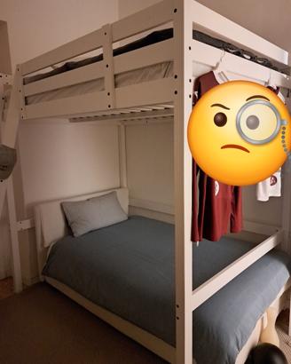 letto a soppalco