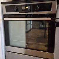 Forno Electrolux Inox Pirolitico mod EOC5400AOX