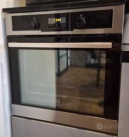 Forno Electrolux Inox Pirolitico mod EOC5400AOX