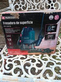 fresatrice Parkside nuova