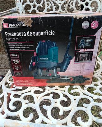 fresatrice Parkside nuova