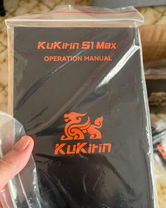 Monopattino elettrico Kukirin S1 Max