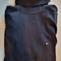 Dolcevita Tommy hilfiger TG L Cotone cashmere