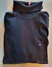 Dolcevita Tommy hilfiger TG L Cotone cashmere