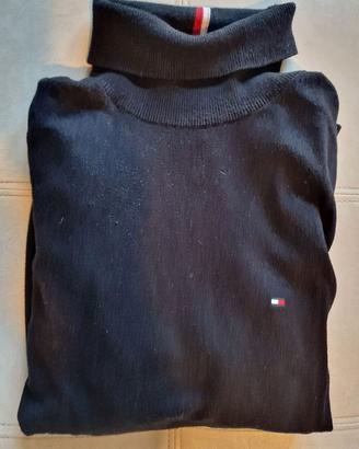 Dolcevita Tommy hilfiger TG L Cotone cashmere