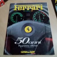 rivista Ferrari 50 anni 