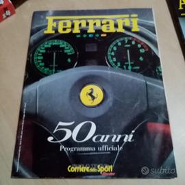 rivista Ferrari 50 anni 