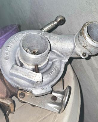 Turbina Garrett 1.9 Multijet Fiat Bravo