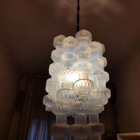 Lampadario+applique Venini anni 50