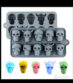 Stampo in Silicone per Decorazioni Halloween 