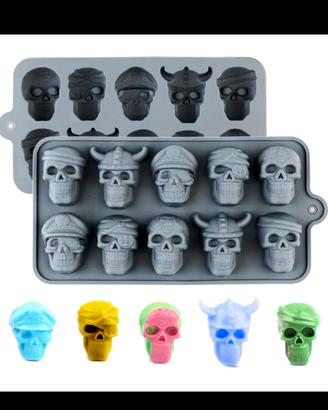 Stampo in Silicone per Decorazioni Halloween 