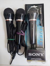 microfoni SONY F-V120