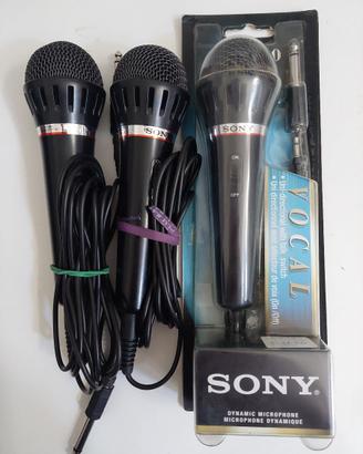 microfoni SONY F-V120