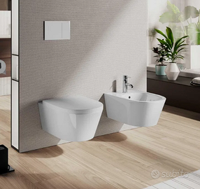 Coppia sanitari nuova