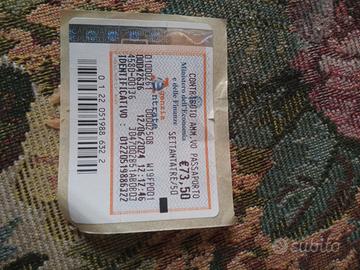 marca da bollo x passaporto 