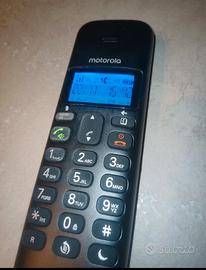telefono fisso cordless Motorola 