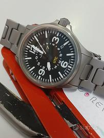 Sinn utc gmt tegimented 40mm 856