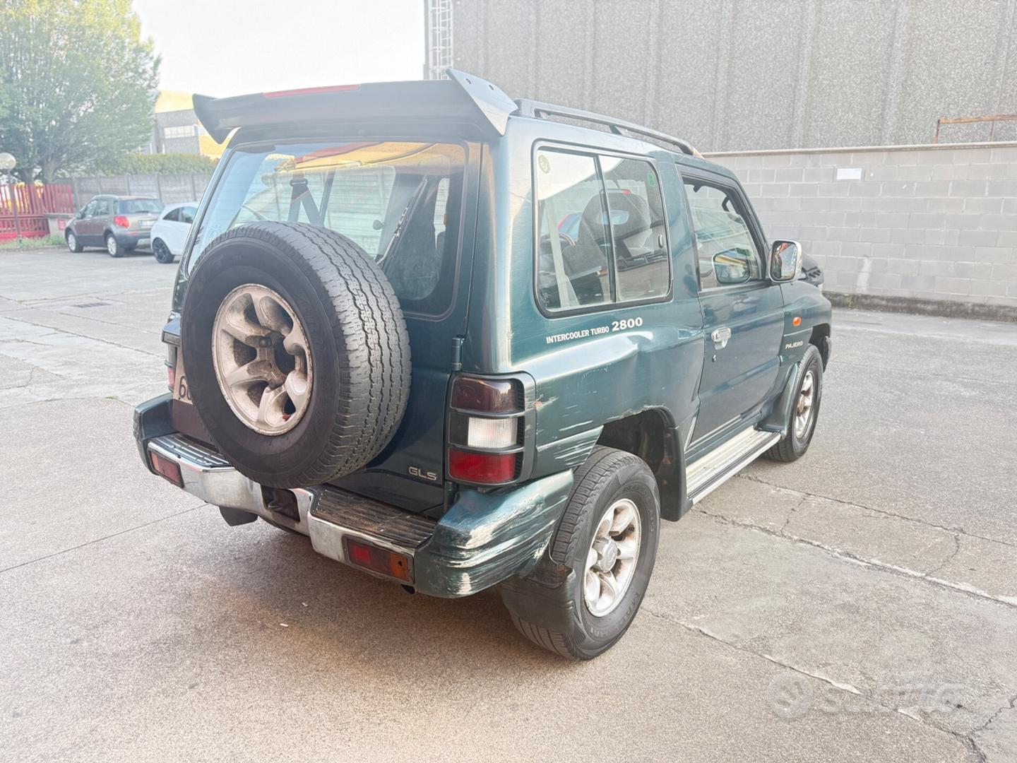 Mitsubishi Pajero 1998 photo 4