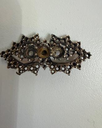 Montatura spilla vintage