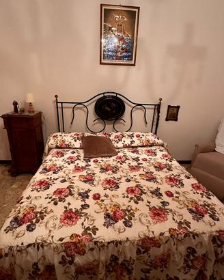 Testiera letto in ferro battuto
