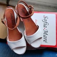Sandali 38 bianchi