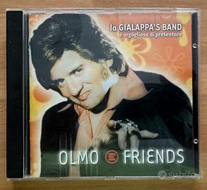 OLMO E FRIENDS CD FABIO DE LUIGI E LA GIALAPPA’S