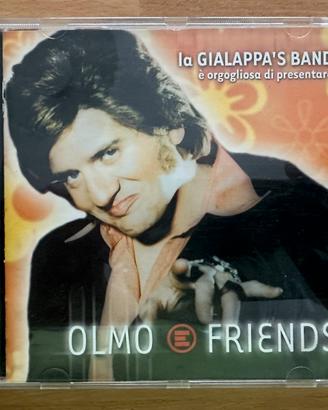 OLMO E FRIENDS CD FABIO DE LUIGI E LA GIALAPPA’S