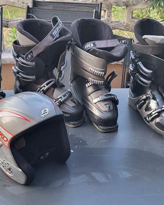 scarponi da sci TECNICA