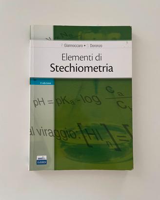 Elementi di stechiometria