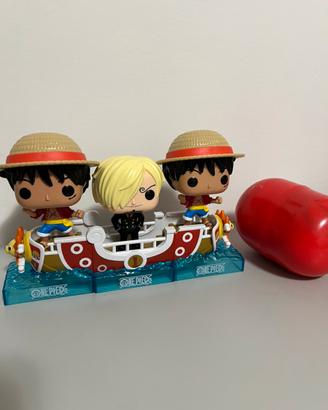 kinder One Piece Zoro, Luffy Sanji