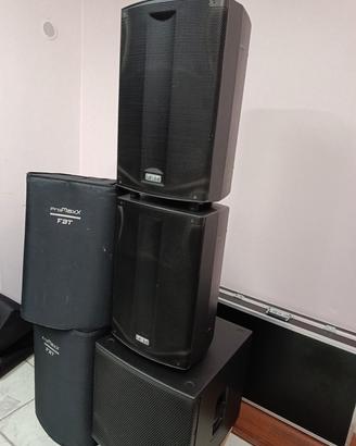 Fbt promaxx 114A + Sub 115 SA