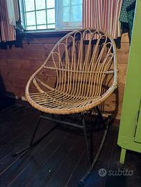 Sedia a dondolo