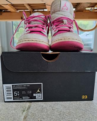 scarpe nike Jordan one ragazza