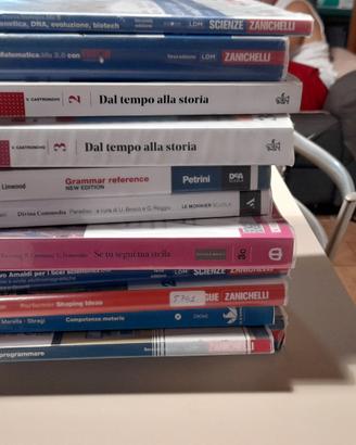 libri scolastici liceo scientifico