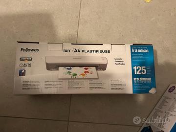 Plastificatrice Fellowes Ion A4 per doc e foto